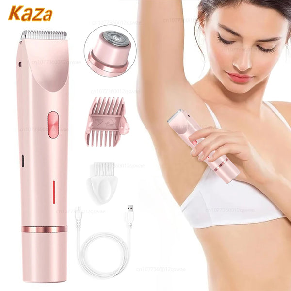 Afeitadora Eléctrica para Mujer - Depiladora Corporal