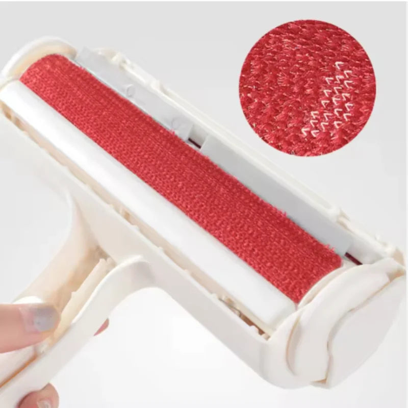 Rodillo Quitapelos para Mascotas - Autolimpiable para perros y gatos.