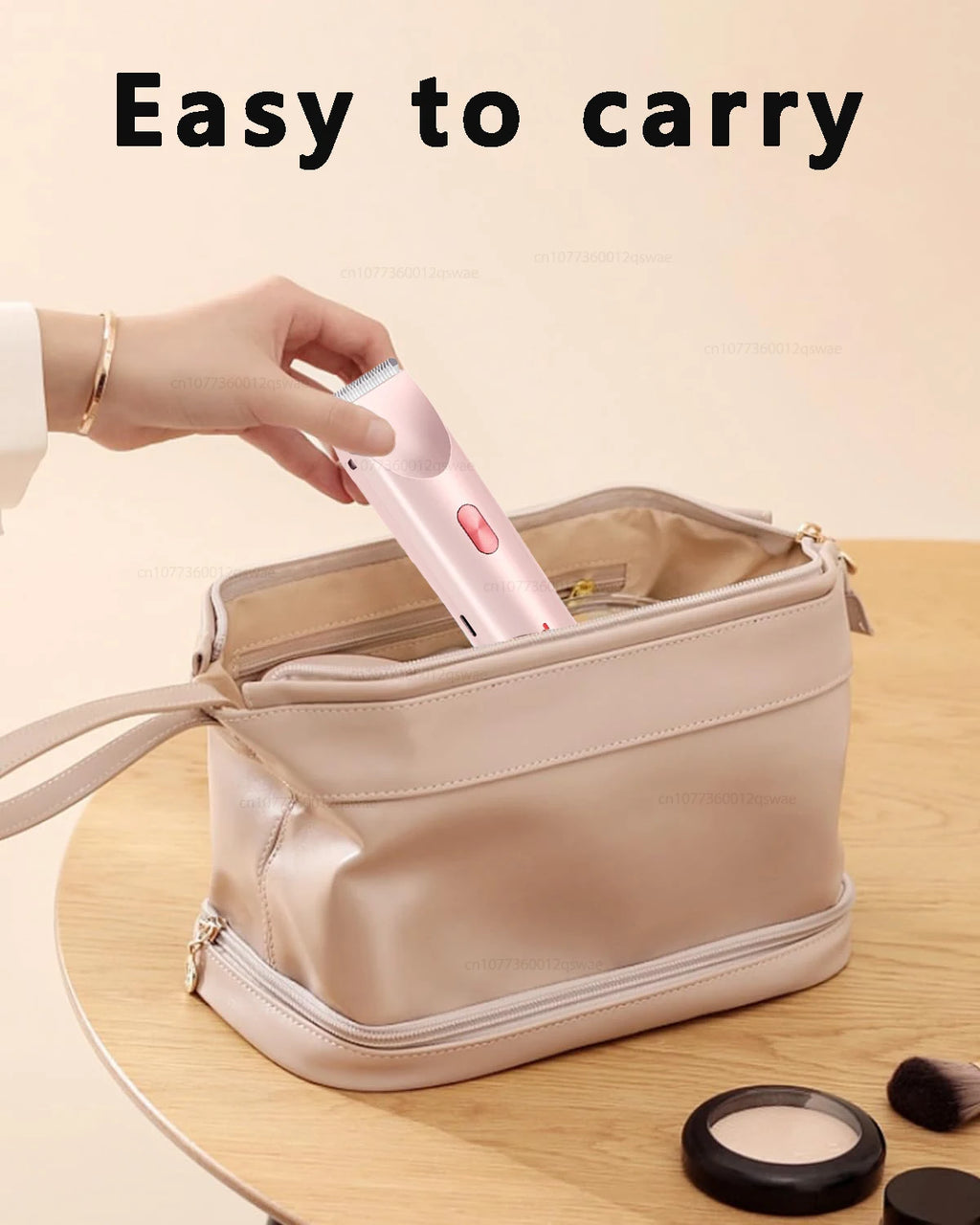 Afeitadora Eléctrica para Mujer - Depiladora Corporal