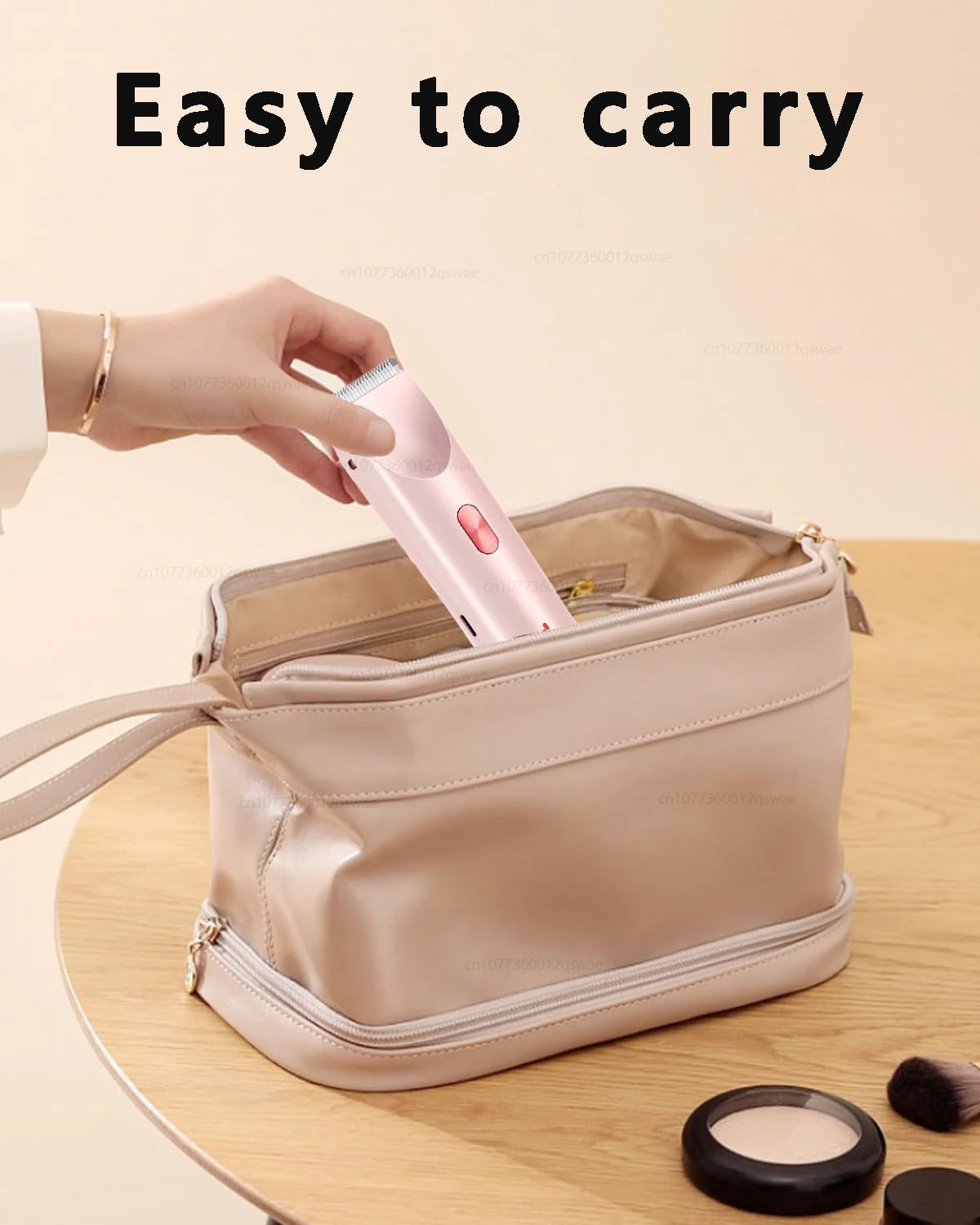 Afeitadora Eléctrica para Mujer - Depiladora Corporal