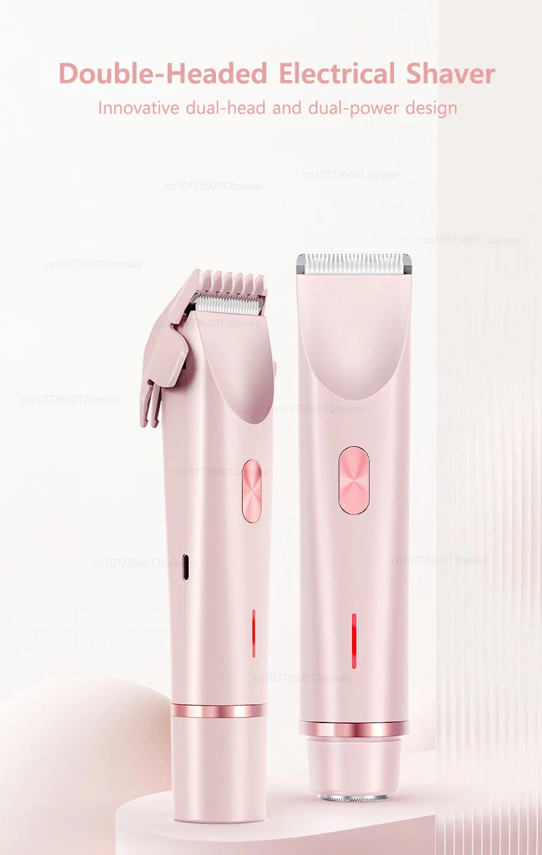 Afeitadora Eléctrica para Mujer - Depiladora Corporal