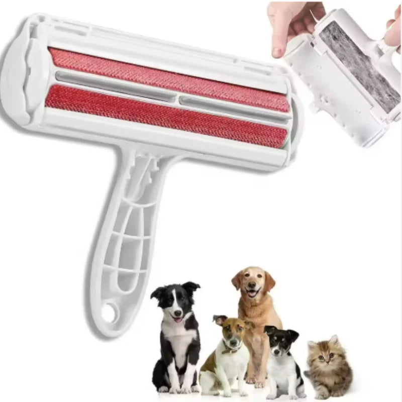 Rodillo Quitapelos para Mascotas - Autolimpiable para perros y gatos.